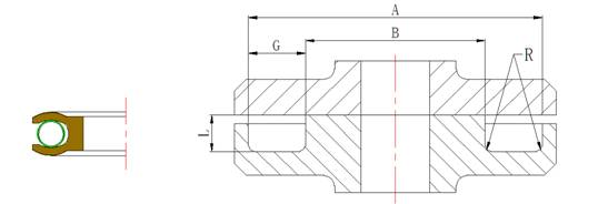油封 密封件 結構圖