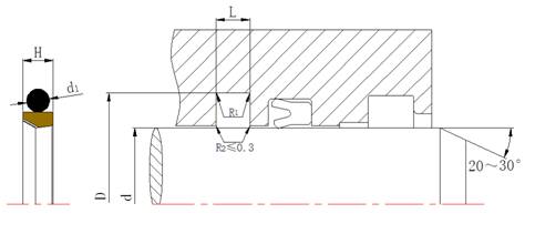 緩沖環(huán)HBTS截面結構圖