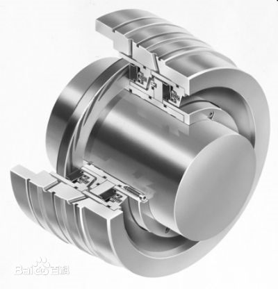 氣膜干氣密封的機(jī)械結(jié)構(gòu)圖