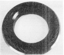 流體動壓槽非接觸式壓縮密封（圖1所示結(jié)構(gòu)圖）