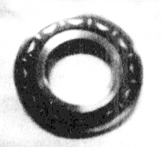 壓縮泵用動(dòng)壓潤(rùn)滑機(jī)械密封（圖1所示結(jié)構(gòu)圖）