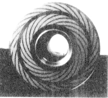 反向動(dòng)壓槽非接觸式機(jī)械密封（圖1所示結(jié)構(gòu)圖）