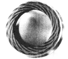 流體動(dòng)壓槽非接觸式液膜機(jī)械密封（圖1所示結(jié)構(gòu)圖）