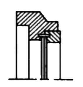 機(jī)械密封之平衡型動密封環(huán)的壓配結(jié)構(gòu)及特點(diǎn) 機(jī)械密封之平衡型動密封環(huán)的壓配結(jié)構(gòu)及特點(diǎn)