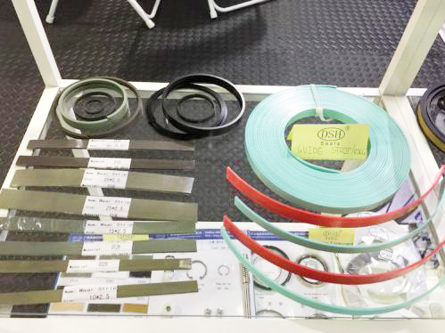 23東晟密封系列之二：油缸、氣缸導(dǎo)向帶、導(dǎo)向環(huán)！