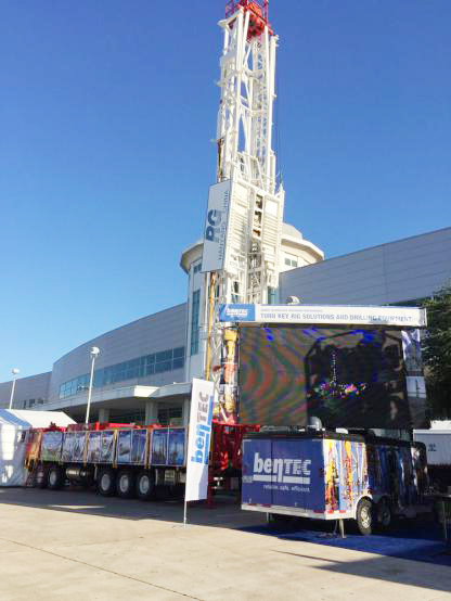 采油利器之四移動式鉆探作業(yè)平臺