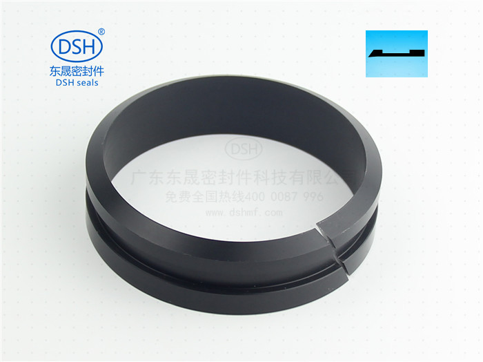 軸用帶刮唇導向環,導向環