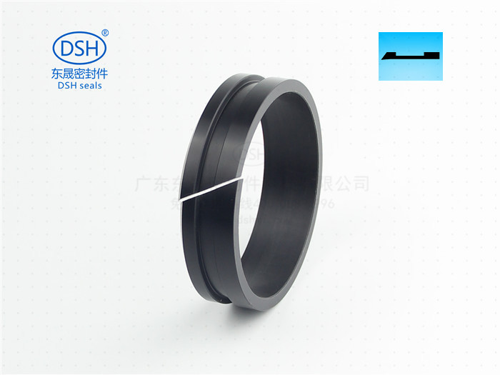 軸用帶刮唇導向環,軸用導向環