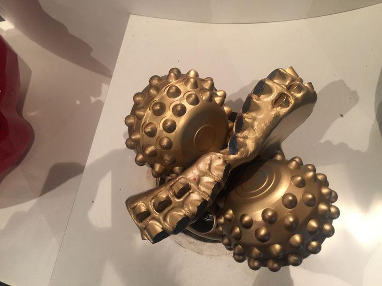 采油利器之十：勘探鉆井平臺上專用的：十字型鉆具，鉆頭！