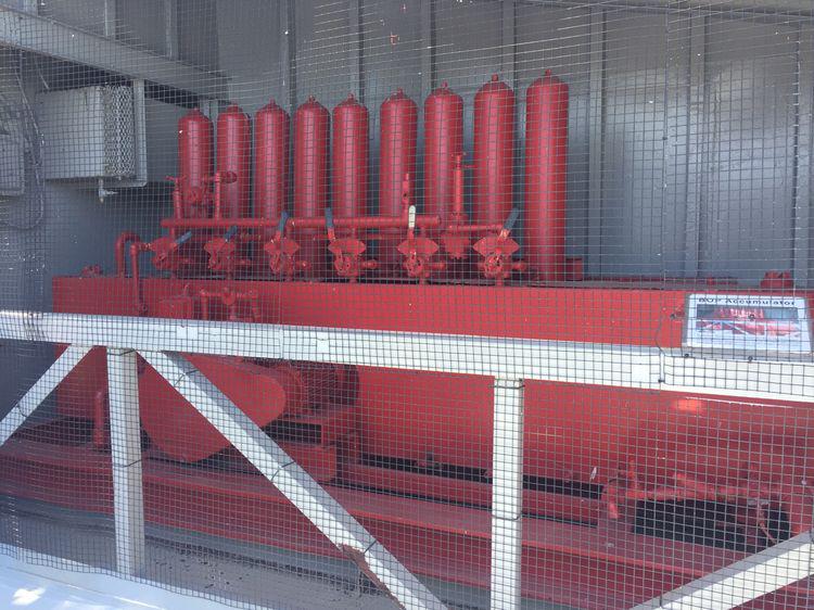 采油勘探鉆井平臺專用的：空氣油水過濾系統