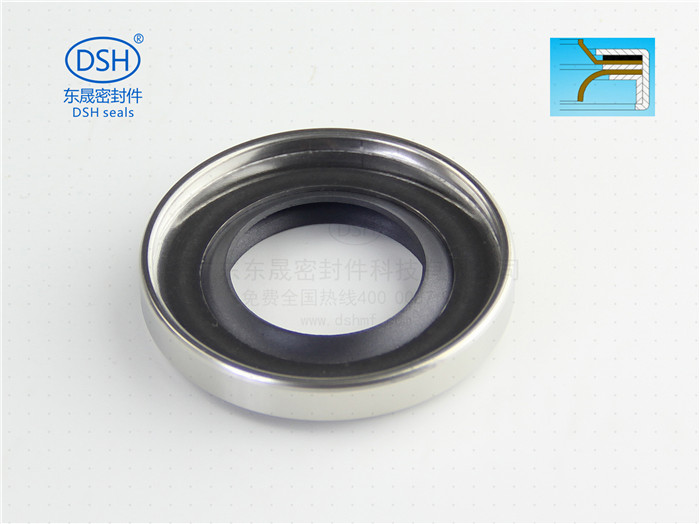 不銹鋼油封,雙唇油封 不銹鋼油封,雙唇油封