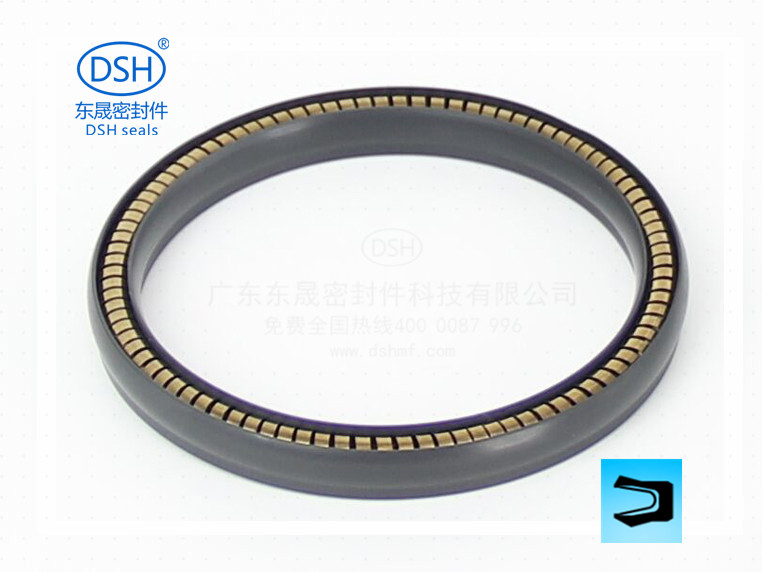 金色彈簧泛塞封PTA 金色彈簧泛塞封PTA