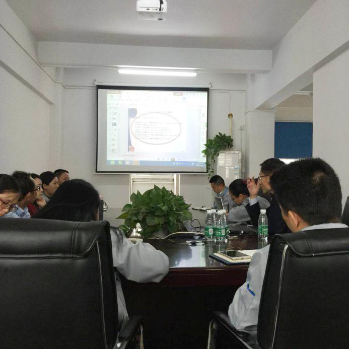東晟密封件：IATF-16949-2016汽車質(zhì)量體系首次培訓(xùn)會議現(xiàn)場