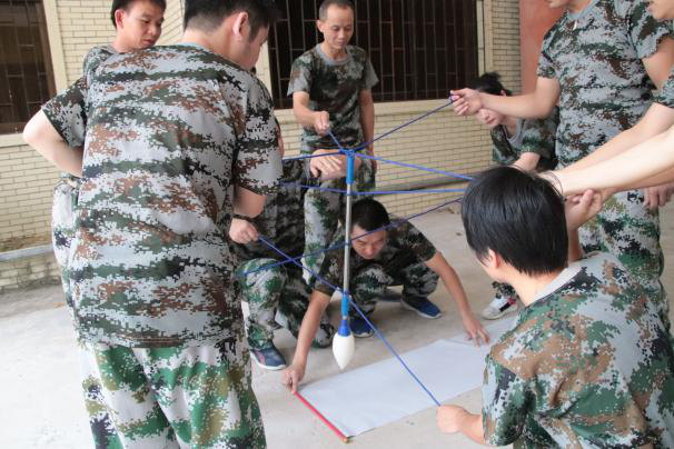 東晟人團隊在玩神筆馬良游戲 東晟人團隊在玩神筆馬良游戲