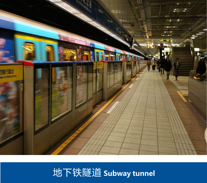 地下鐵隧道 地下鐵隧道