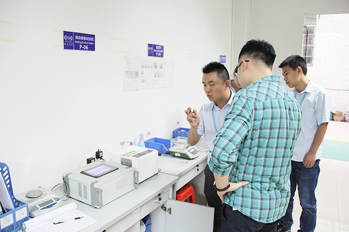 【圖】加拿大石油天然氣行業(yè)客戶來訪東晟密封件公司參觀指導工作！