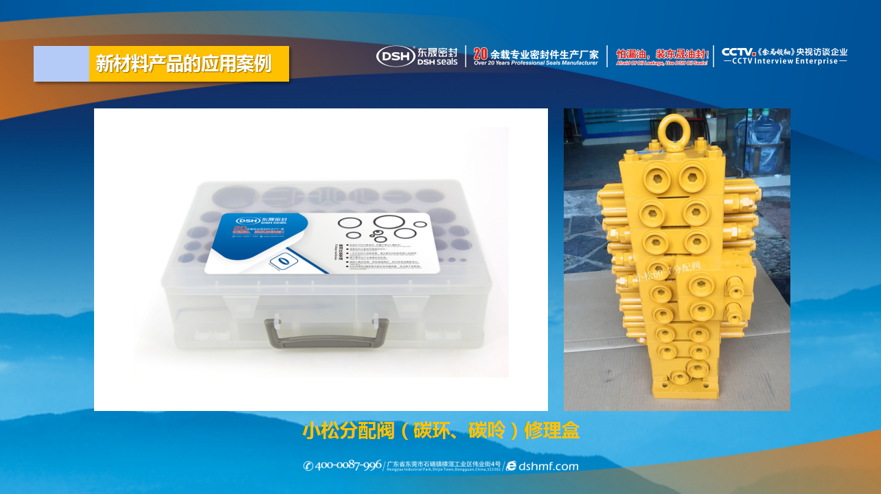 小松分配閥（碳環(huán)、碳呤）修理盒