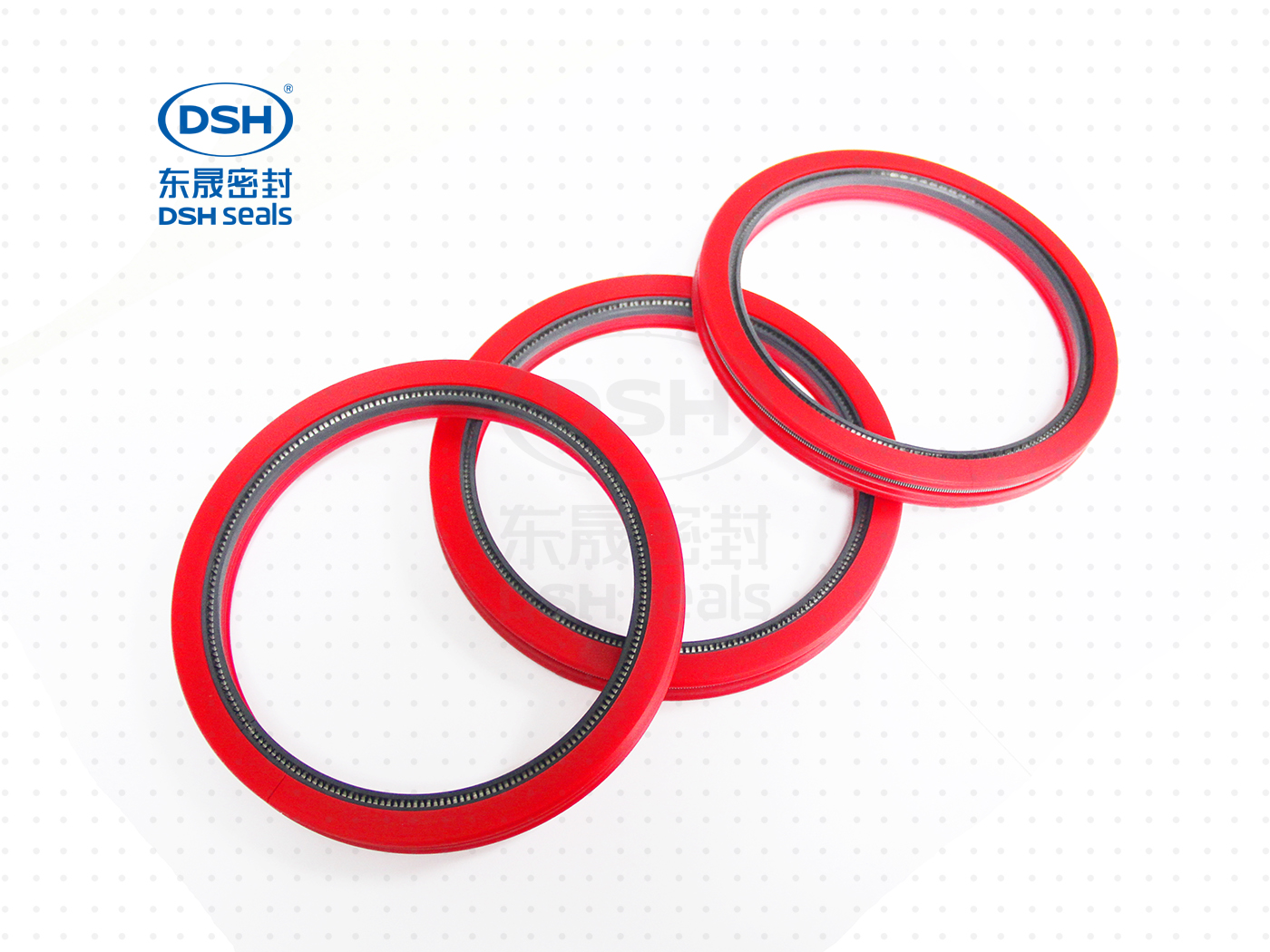 剖分式泛塞封 - 鋼鐵廠行業、 冶金設備行業、 電力行業、 油田行業專用密封件密封圈油封等