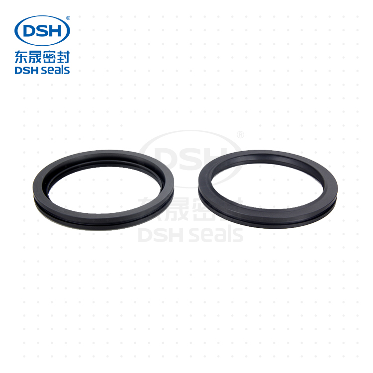 JI型四氟油封（PTFE） - 以聚四氟乙烯為材質生產的橡膠制品，適用于多粉塵環境使用，更應用于高溫要求高的場合。