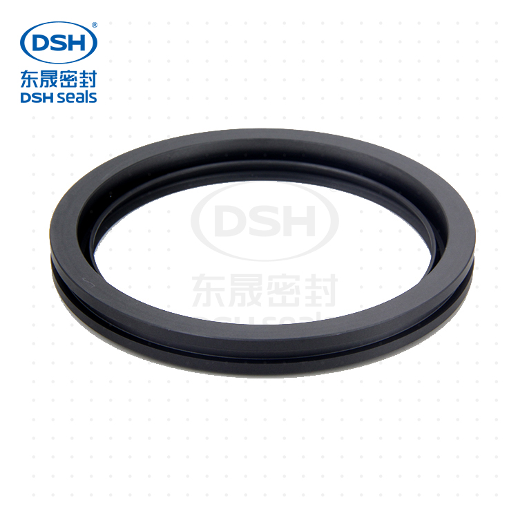 JI型四氟油封（PTFE） - 以聚四氟乙烯為材質生產的橡膠制品，適用于多粉塵環境使用，更應用于高溫要求高的場合。