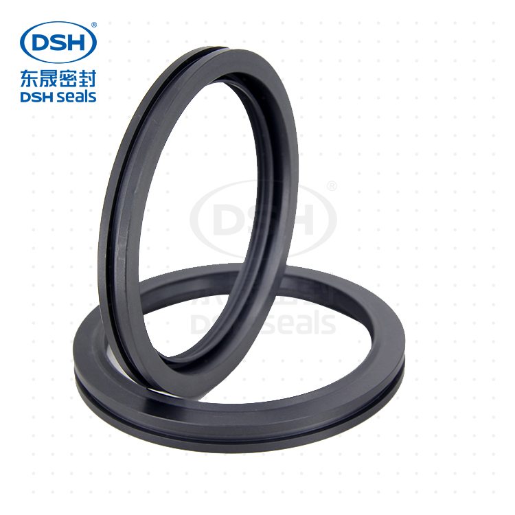 JI型四氟油封（PTFE） - 以聚四氟乙烯為材質生產的橡膠制品，適用于多粉塵環境使用，更應用于高溫要求高的場合。