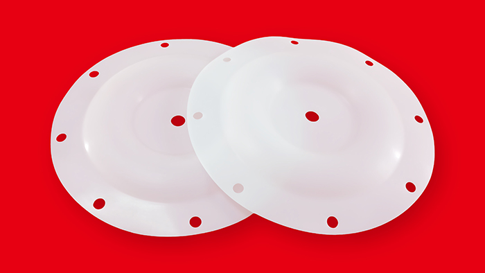 四氟氣動(dòng)隔膜泵膜片