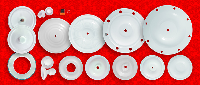 聚四氟乙烯密封圈，密封件，油封，膜片全部四氟產(chǎn)品圖片1 (2)