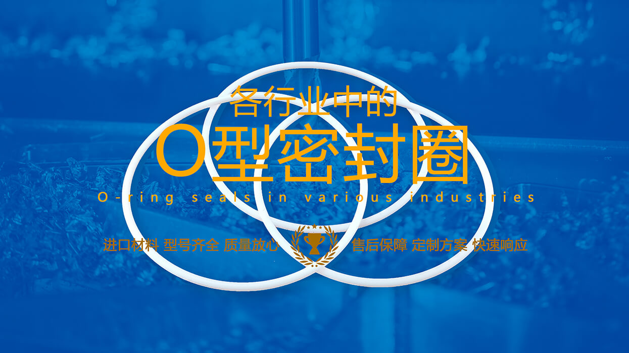 O型密封圈、O型密封件、O形圈、O圈、O形圈密封件油封產(chǎn)品圖