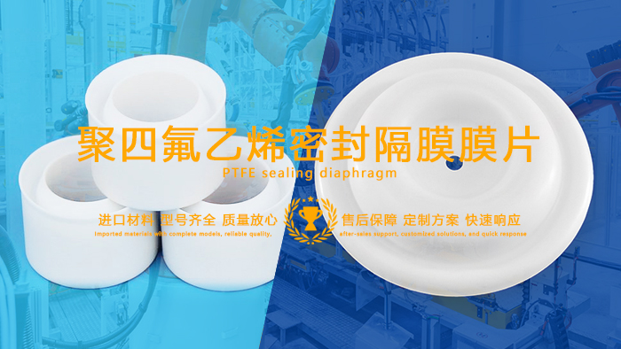 四氟密封件 四氟隔膜膜片