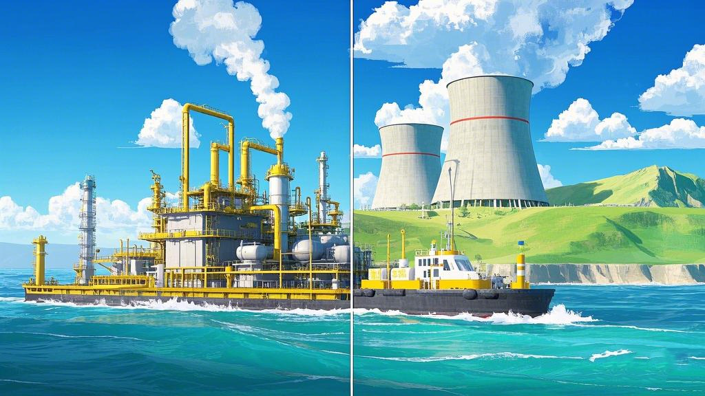 海上石油化工及核電行業