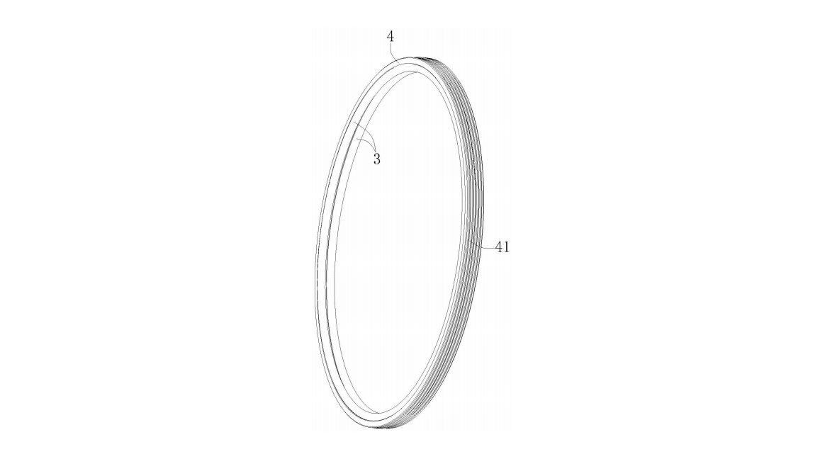 新型的兩組密封組件的立體放大圖2一種多組旋轉密封件結構圖 新型的兩組密封組件的立體放大圖2一種多組旋轉密封件結構圖