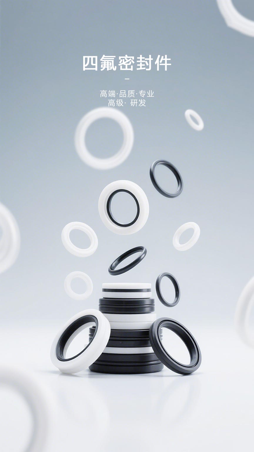 石墨填充橡膠密封圈 石墨填充橡膠密封圈