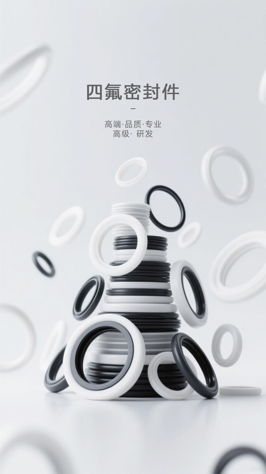 聚四氟乙烯密封圈PTFE密封件 (3)