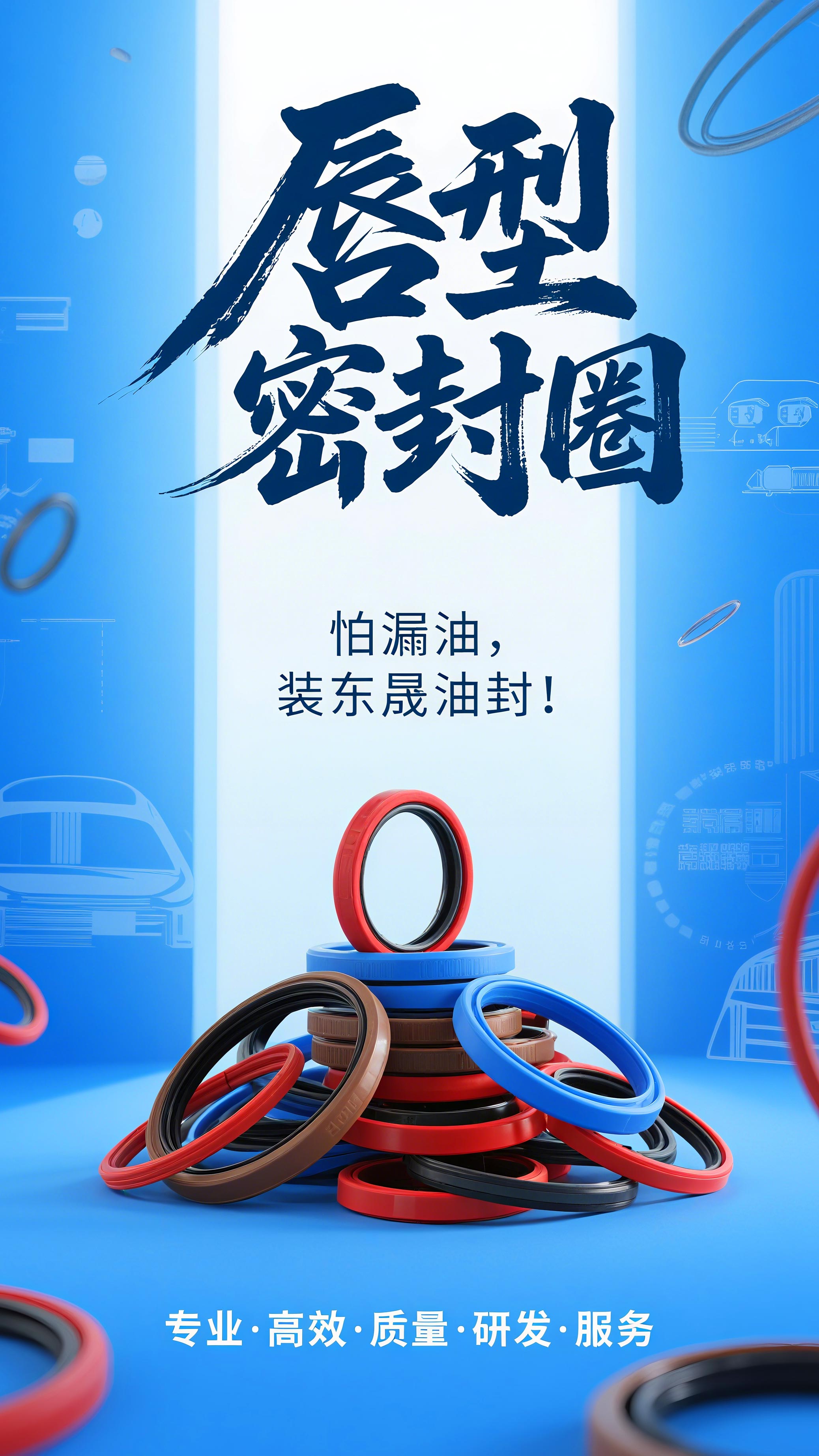 聚四氟乙烯唇型密封圈 (2) 聚四氟乙烯唇型密封圈 (2)