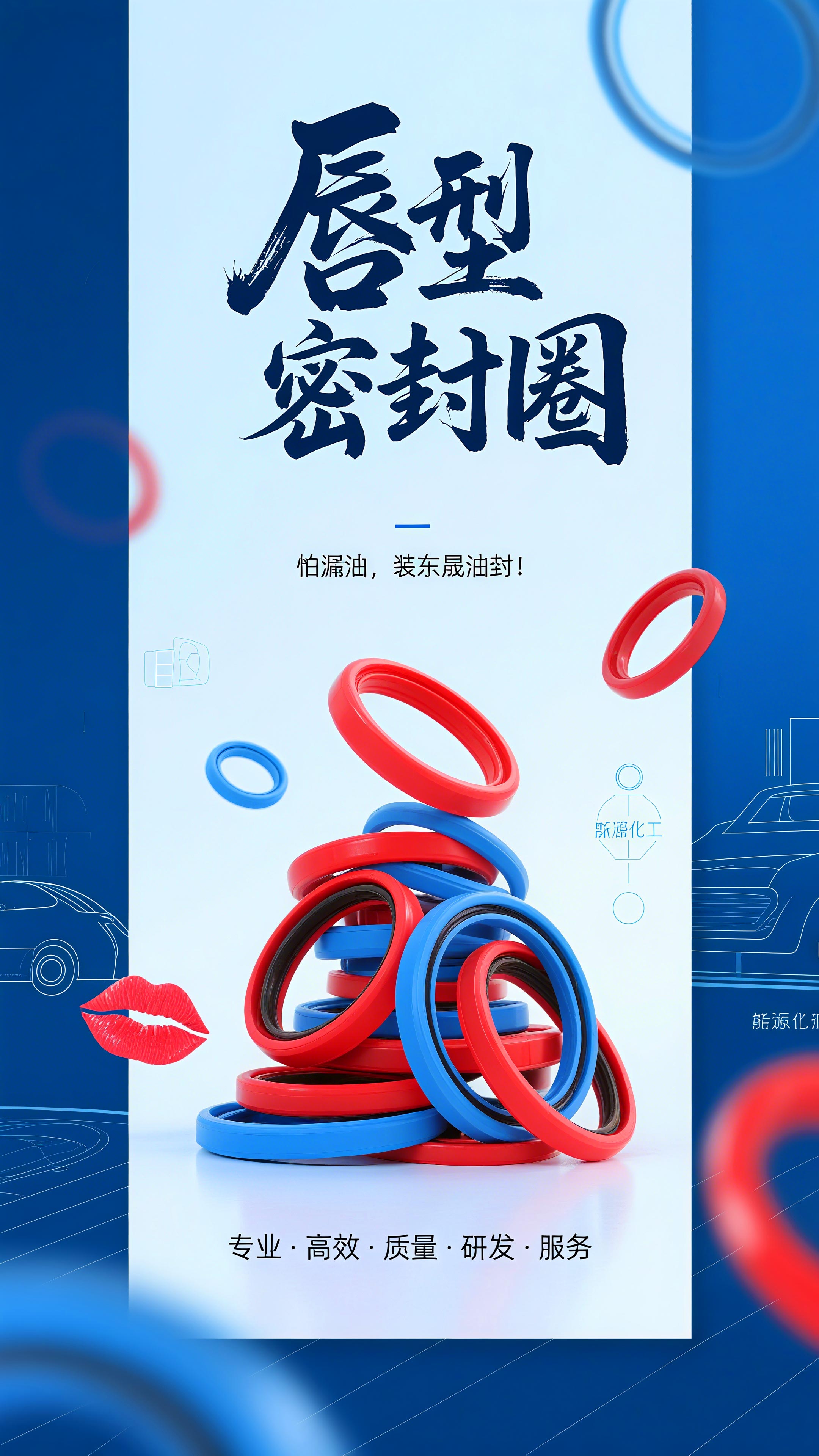 聚四氟乙烯唇型密封圈 (3) 聚四氟乙烯唇型密封圈 (3)