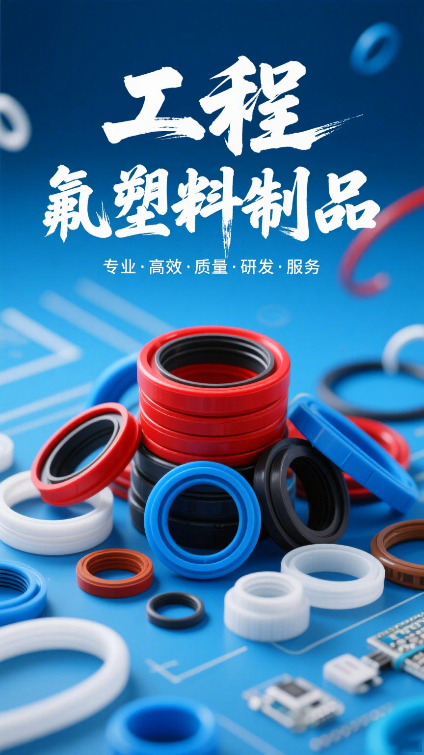 工程氟塑料制品0730