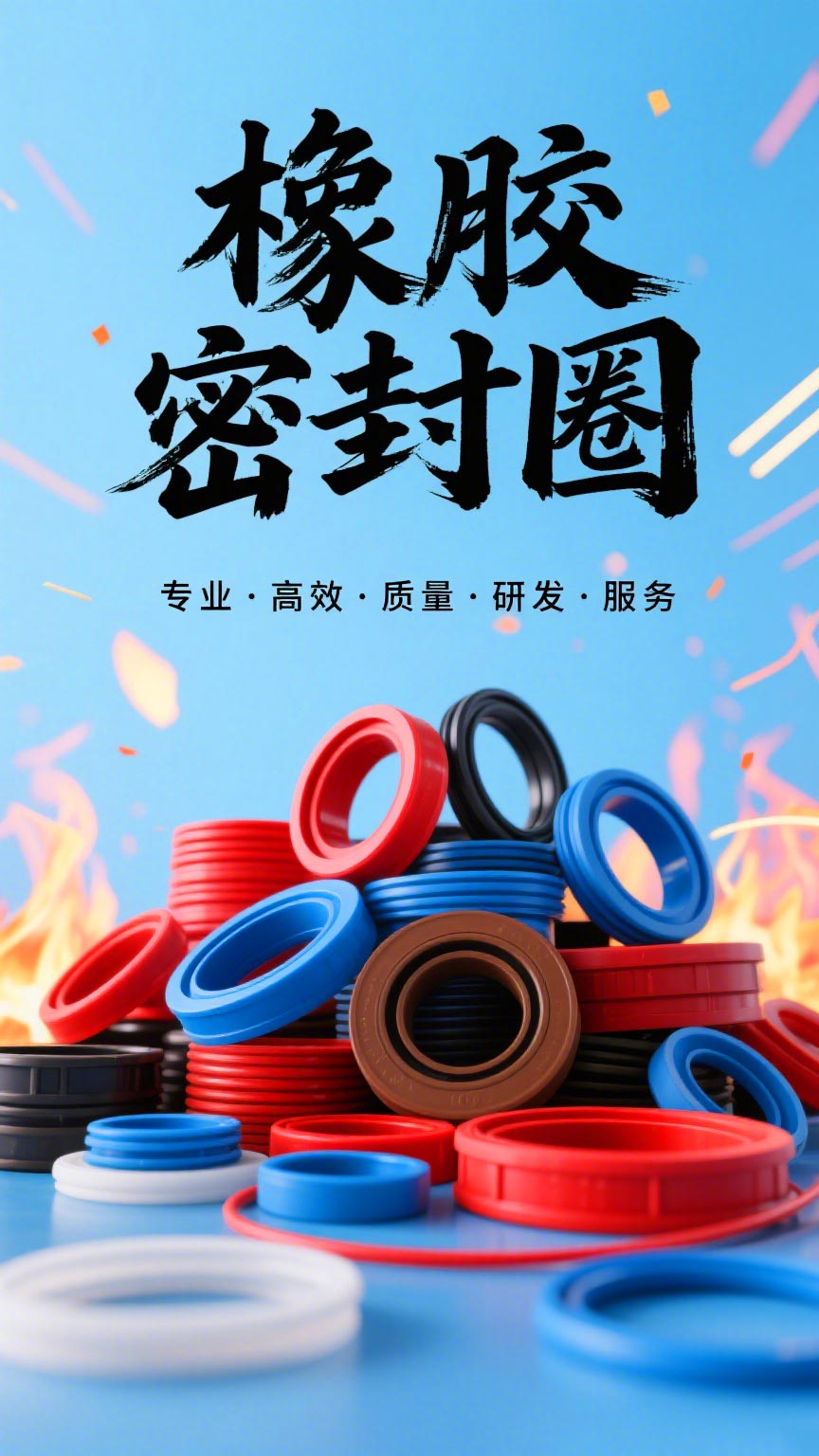 橡膠密封圈0801 橡膠密封圈0801