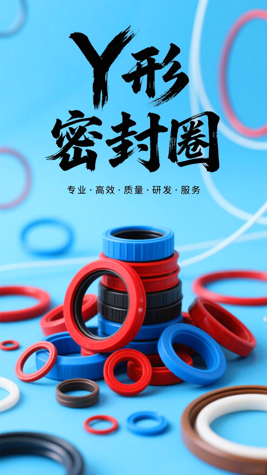Y形密封圈0804
