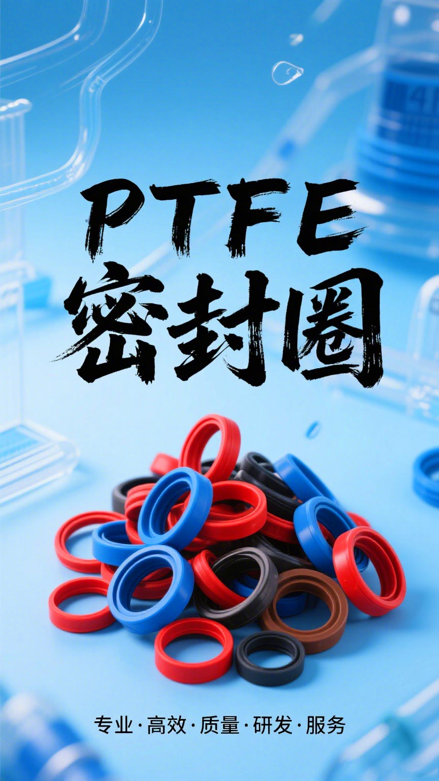 PTFE密封圈0806