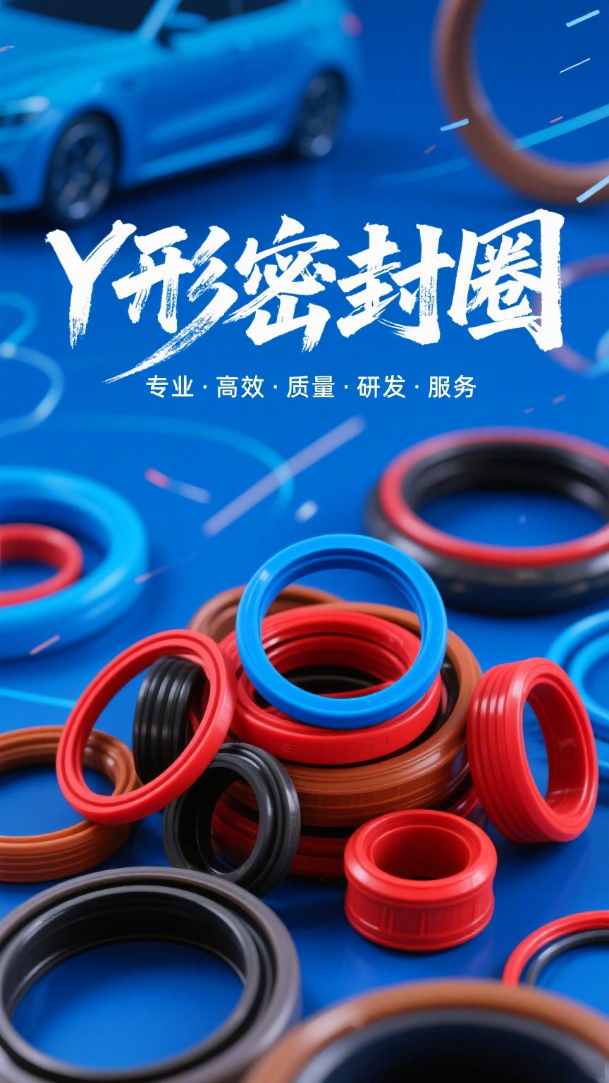 汽車Y型密封圈0812