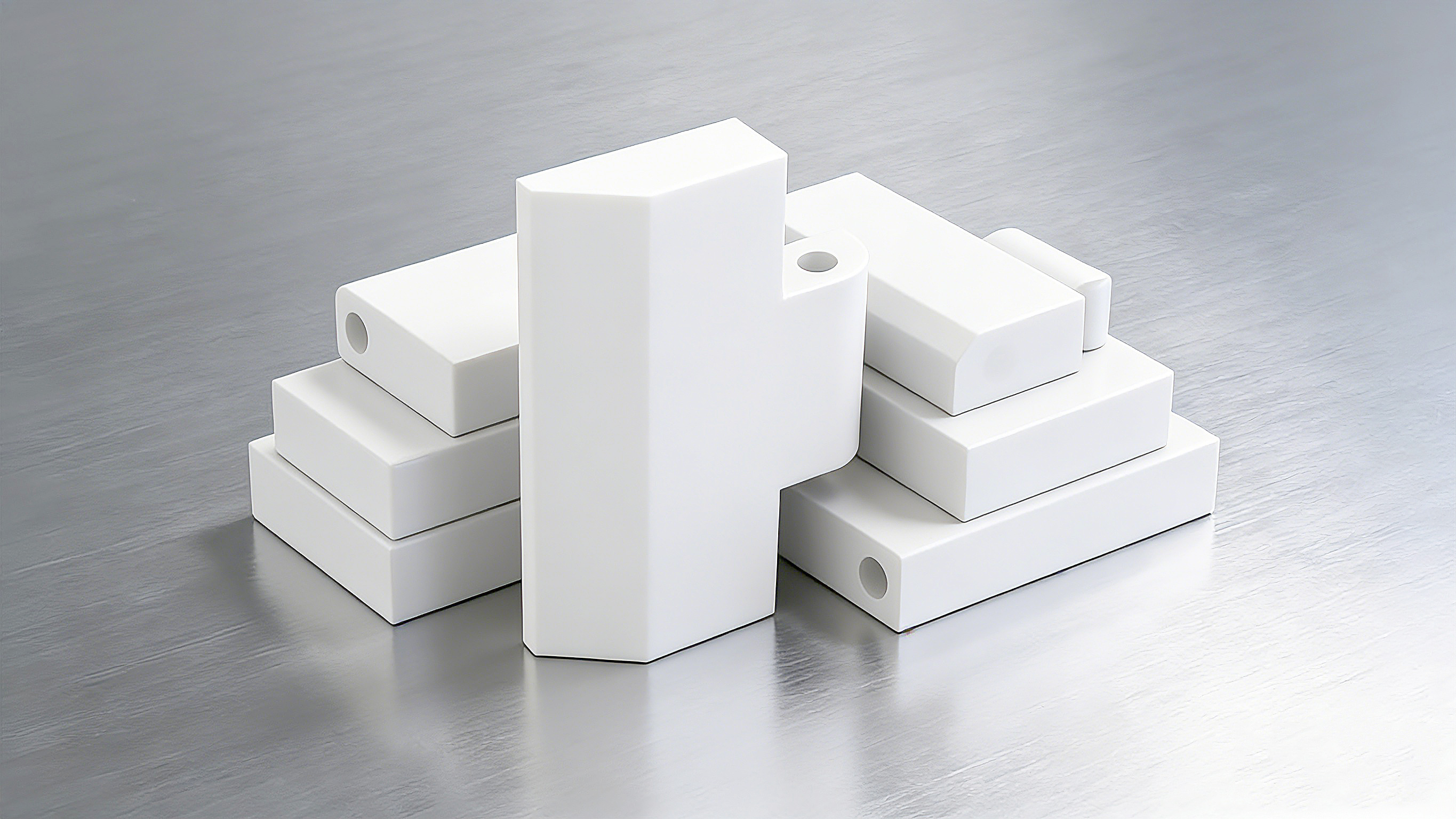 食品機(jī)械PTFE刮板四氟制品2000 (2)