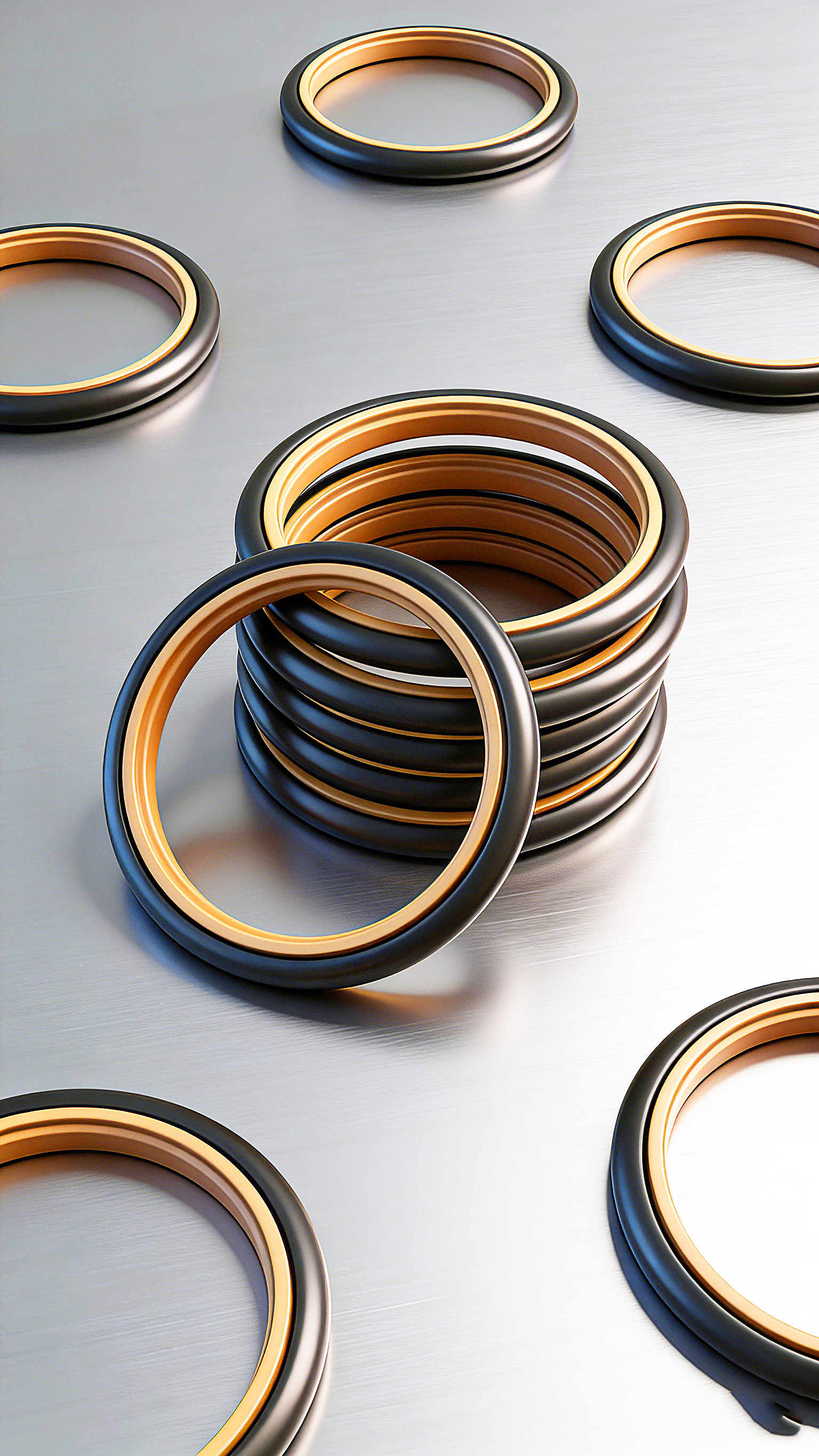 階梯組合密封件DSW-2000 (6)