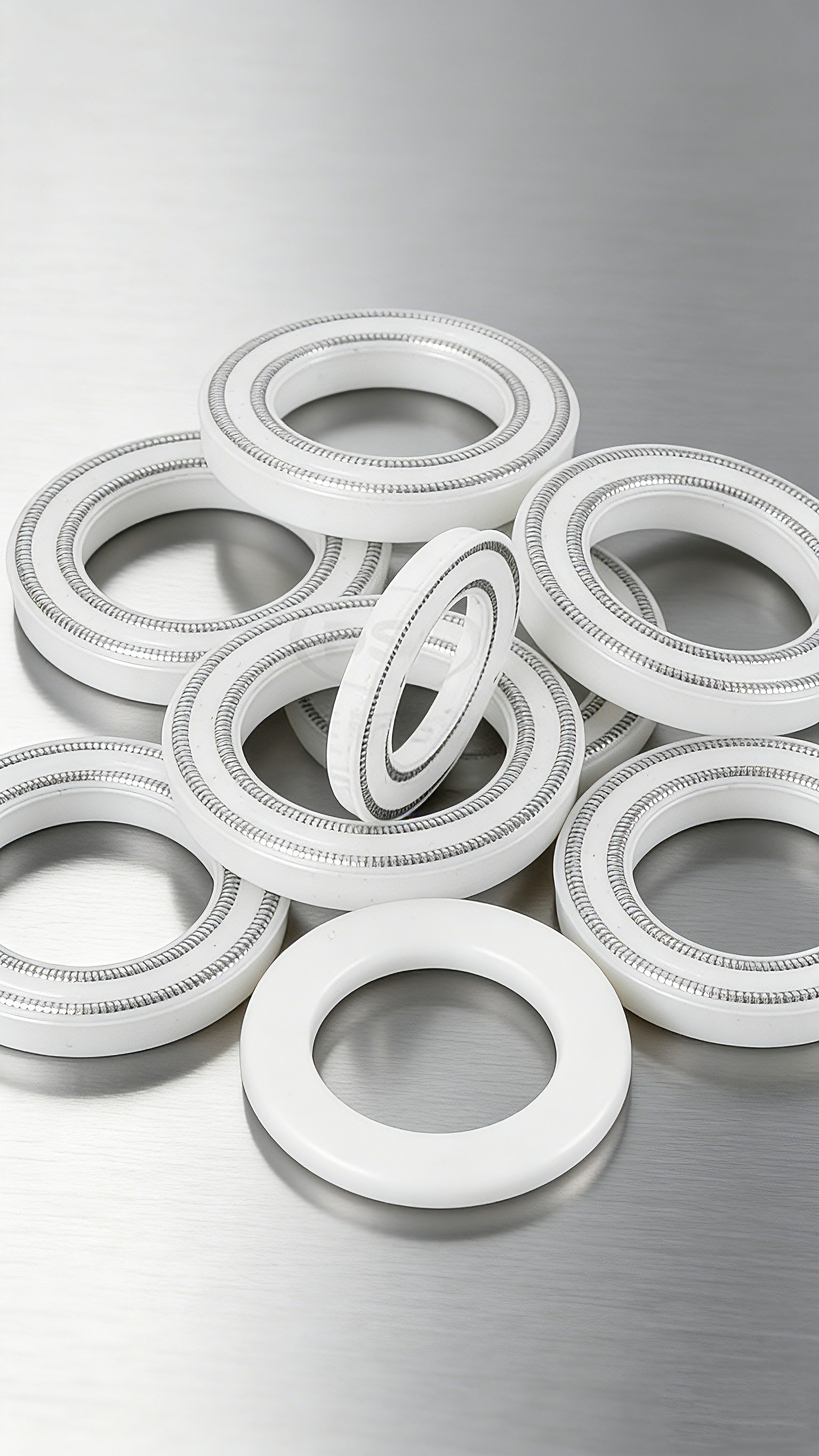 雙層彈簧泛塞封密封件2000 (10)