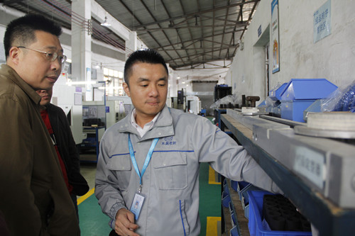 歡迎廣州液壓密封件專(zhuān)家領(lǐng)導(dǎo)蒞臨東晟密封件廠(chǎng)家考察合作