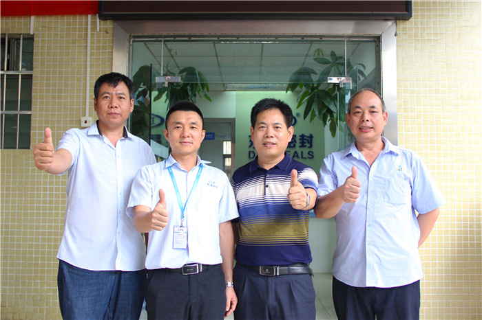 東晟密封的專業(yè),造就友商的信賴