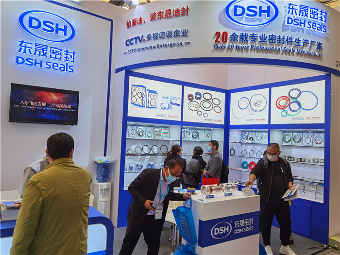 東晟密封誠邀您參加PTC AISA 2020展會(huì)第三天