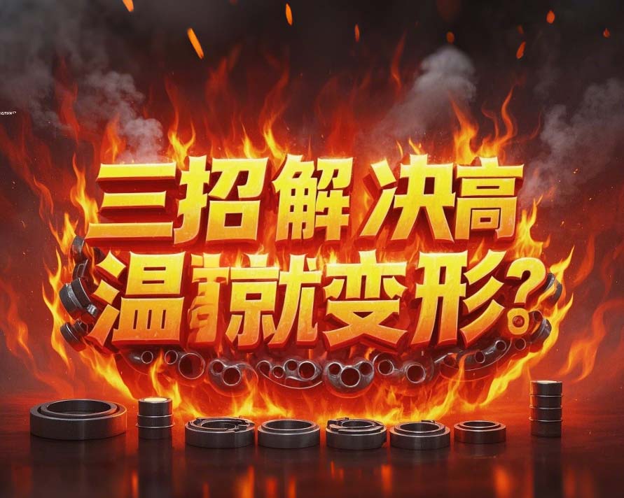 各行業高溫案例丨PTFE密封件一遇高溫就變形?三招教你徹底解決!?