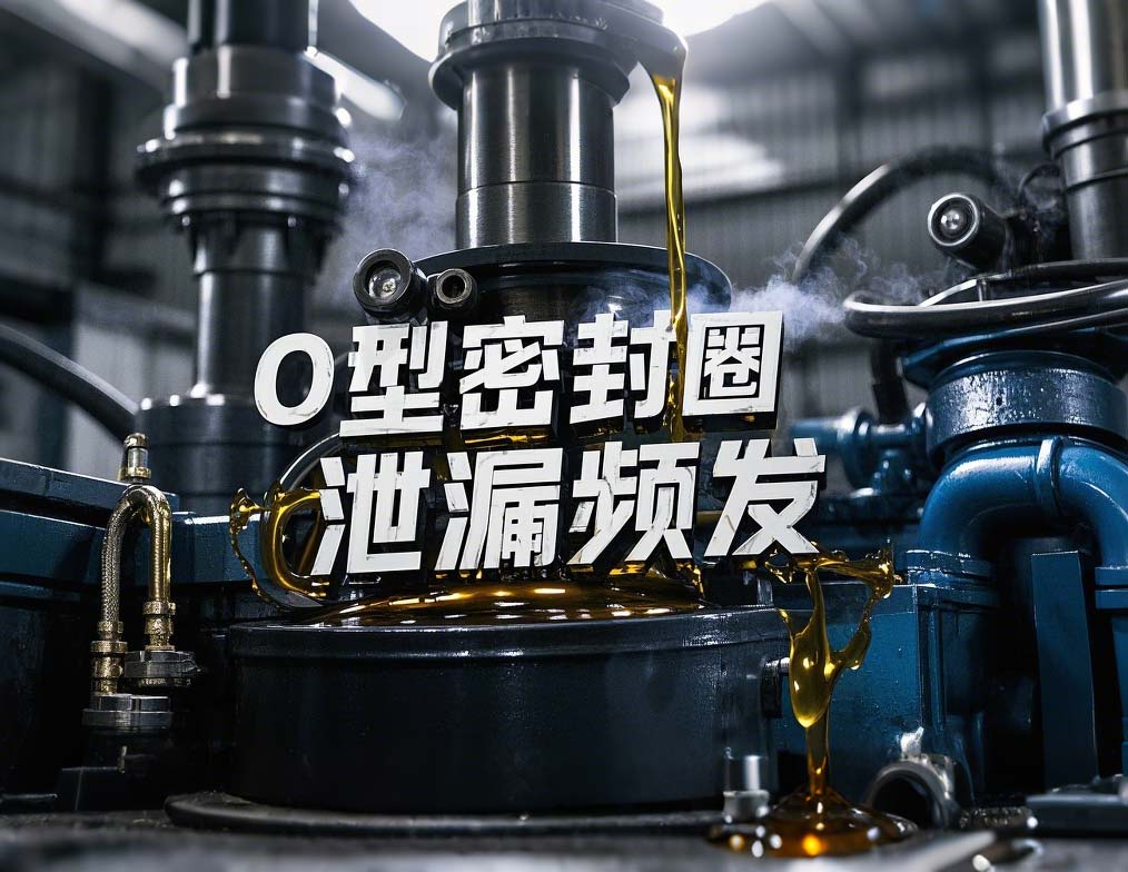O型密封圈泄漏頻發案例丨這5個原因90%工程師都忽視？？??