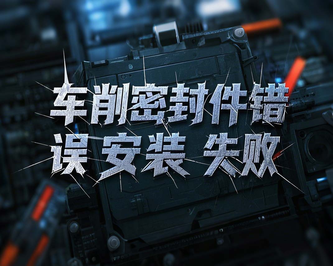 車削密封件安裝失敗案例丨工程師最怕的3個(gè)操作錯(cuò)誤!?