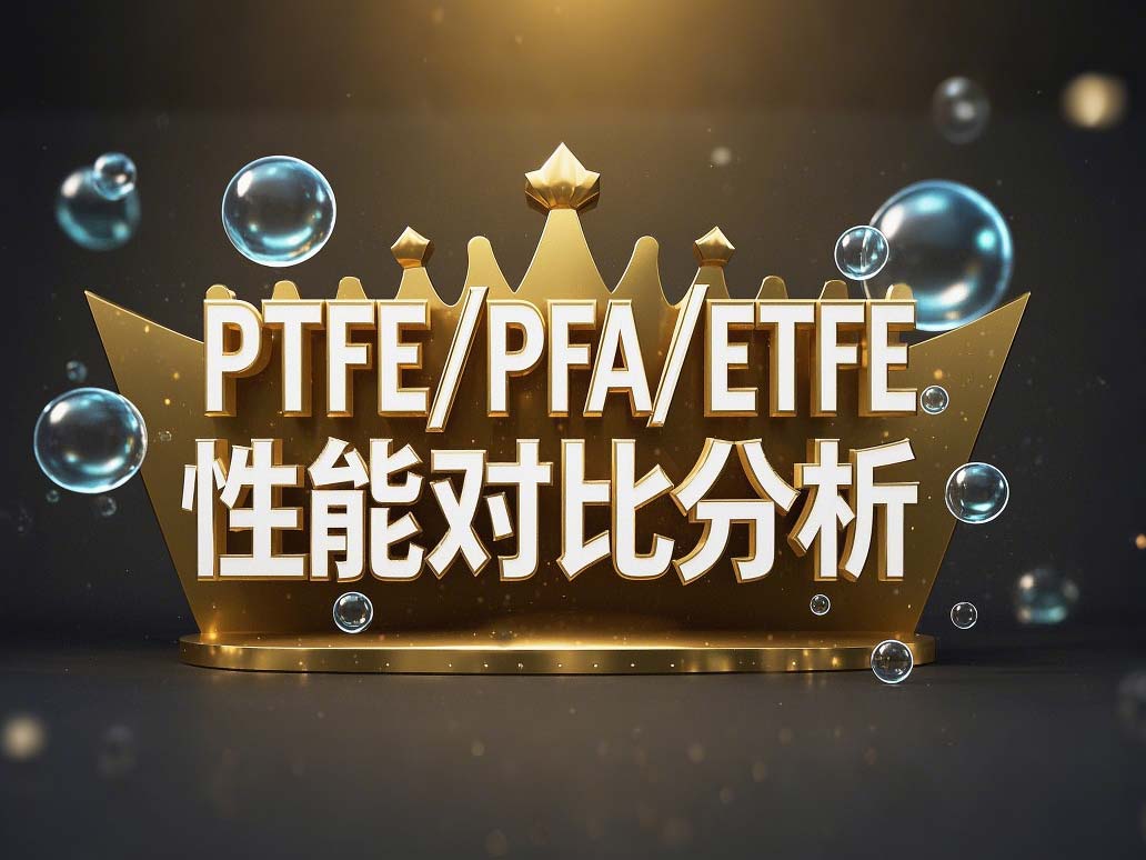 PTFE/PFA/ETFE環境造型案例丨工程氟塑料制品的核心材料性能對比分析!